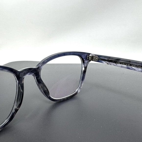 Oliver Peoples Eveleigh OV5299U 1419 Faded Sea Eyeglasses Frames 50-18 140 Italy - Picture 5 of 12